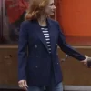 Dreams 2026 Jessica Chastain Blue Blazer
