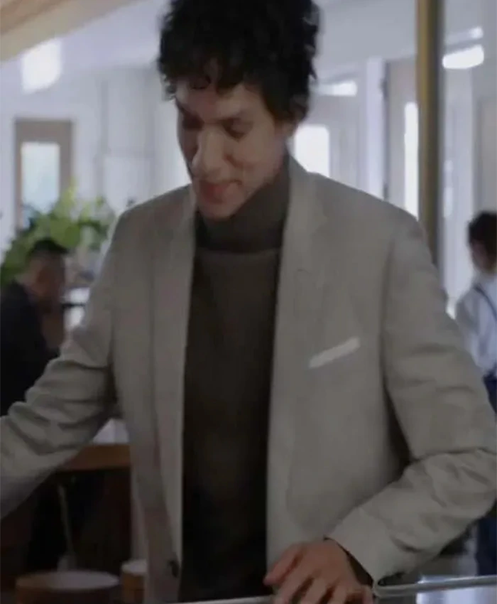 Dreams Isaac Hernández Grey Blazer For Sale