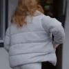 Dreams Jessica Chastain Puffer Jacket Back