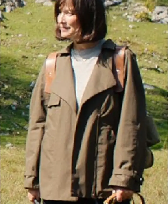 Eat Pray Bark Alexandra Maria Lara Cotton Jacket