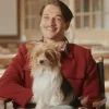 Eat Pray Bark Doga Gürer Red Jacket For Sale