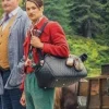 Eat Pray Bark Doga Gürer Red Jacket Side