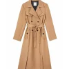 Elsbeth S03 Micaela Diamond Brown Coat For Sale