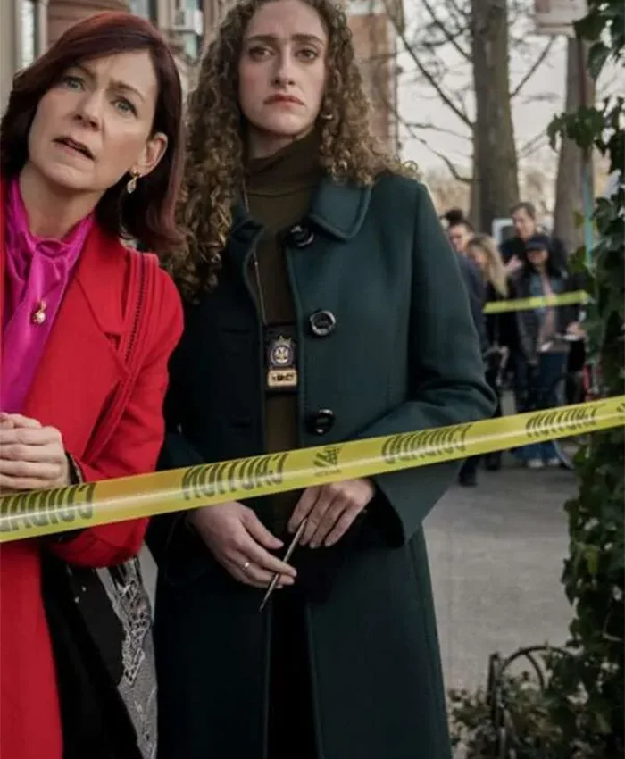 Elsbeth S03 Micaela Diamond Green Coat