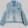 Elwood Petrol Denim Jacket