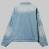 Elwood Petrol Denim Jacket For Sale