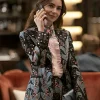 Emily In Paris S04 Lily Collins Floral Blazer