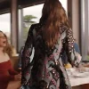 Emily In Paris S04 Lily Collins Floral Blazer For Sale