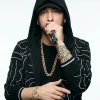 Eminem Antivenom Black Graphic Hoodie Jacket