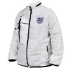 England National Team 2024 White Jacket Perfect Gift for Fans