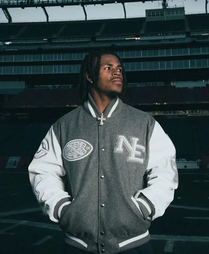 England Patriots Rivalries Varsity Jacket For Sale