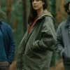 Firebreak 2026 Belen Cuesta Green Jacket