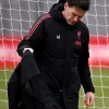 Gareth Taylor Liverpool Women Training Session Coat For Sale
