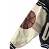 Get Michael Hoban Basketball Bomber Leather Jacket For Men and Women