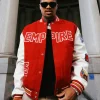 Ghazi x Jeff Hamilton SF 49ers Jacket