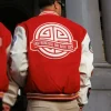 Ghazi x Jeff Hamilton SF 49ers Jacket Back