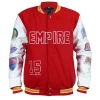 Ghazi x Jeff Hamilton SF 49ers Jacket Front