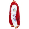 Ghazi x Jeff Hamilton SF 49ers Jacket Side