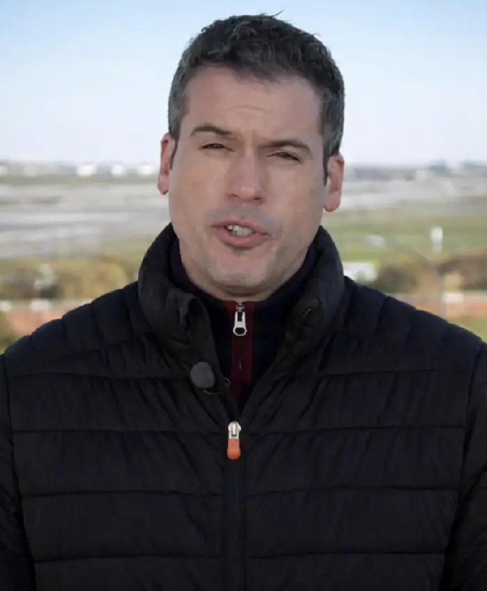 Good Morning America Gio Benitez Puffer Jacket