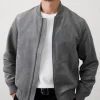Grayson Perez Beyond the Gates S02 Suede Leather Jacket For Sale