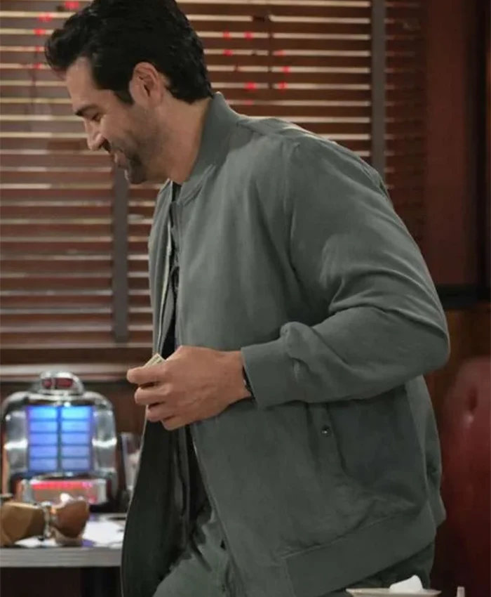 Grayson Perez Beyond the Gates S02 Suede Leather Jacket