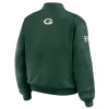 Green Bay Packers Patch Bomber Jacket For Sale