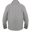 Billy Magnussen The Audacity S01 grey wool jacket