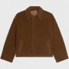 Harry Styles New York City Brown Jacket