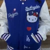 Hello Kitty Dodgers Jacket