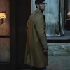 Hokum Adam Scott Brown Coat Back