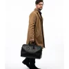 Hokum Adam Scott Brown Coat Side