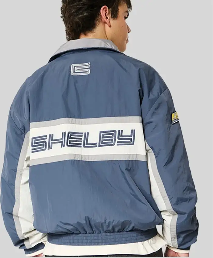 Hollister Shelby Track Jacket Back