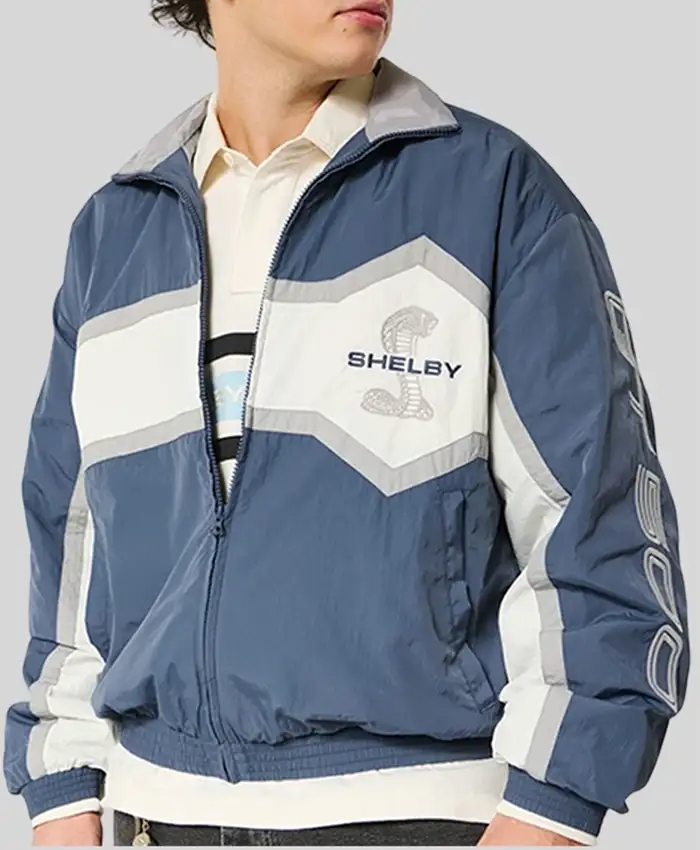 Hollister Shelby Track Jacket Front