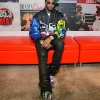 Hoodrich Pablo Juan The Ferrari And BT Show On 96.1 The Beat Jacket Front