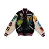 House of Villains S03 Plane Jane Varsity Jacket Front
