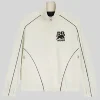 Hugo x Red Bull 2026 Bull Motif Full-Zip White Jacket