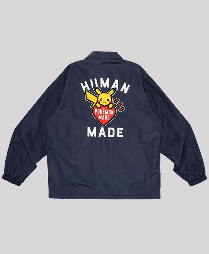 Human Made x Pokemon Coach Jacket - Shop Now