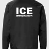 Ice Immigration Jacket Black