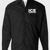 Ice Immigration Jacket Black Front