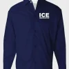 Ice Immigration Jacket Blue Front