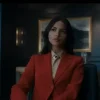 In The Grey Eiza González Red Blazer