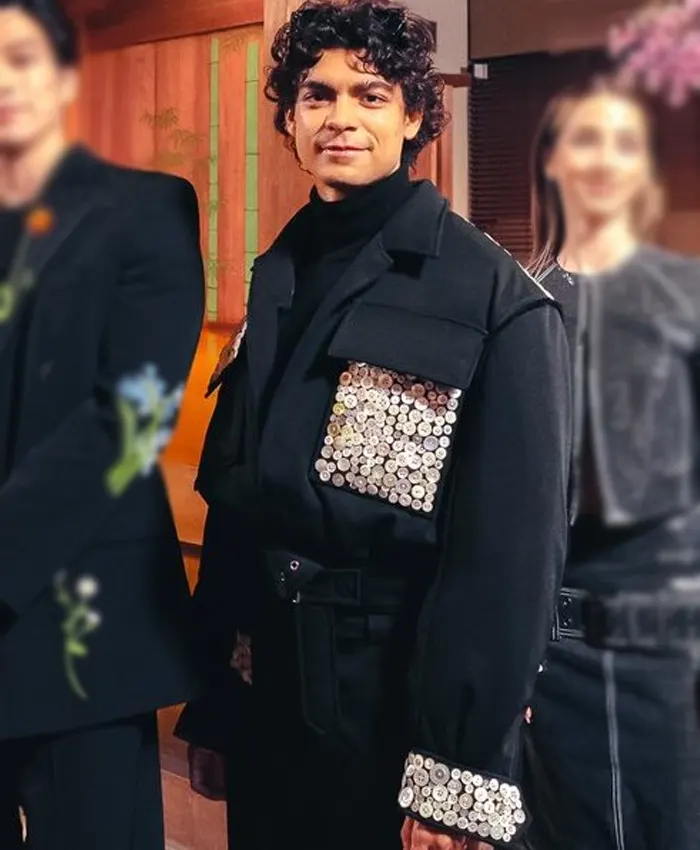 Inaki Godoy One Piece S02 Promotion Black Jacket