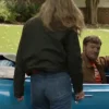 Its Not Like That S01 Erinn Hayes Green Cotton Jacket Back
