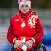 Ivan Golubkov Milano Cortina 2026 Winter Paralympic Games Vest For Sale