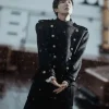 J Hope BTS Swim 2026 Black Coat