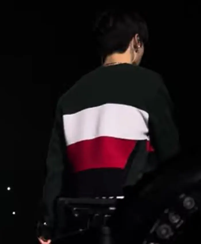 JK BTS x Spotify SWIMSIDE Event 2026 Jeon Jungkook Black Kith Jacket