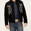 JW Griffin The Voice S29 Suede Zip up Jacket For Sale