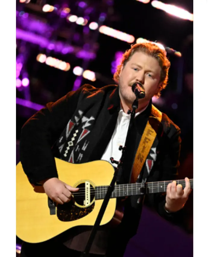 JW Griffin The Voice S29 Suede Zip up Jacket