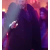 Jason Statham Shelter Black Wool Coat