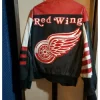 Jeff Hamilton Detroit Red Wings Varsity Jacket For Sale